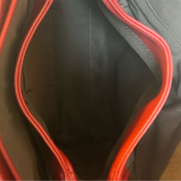 New Handbag With Crossbody Option-Vegan Leather. Available in Red or Black! - Picture 9 of 9